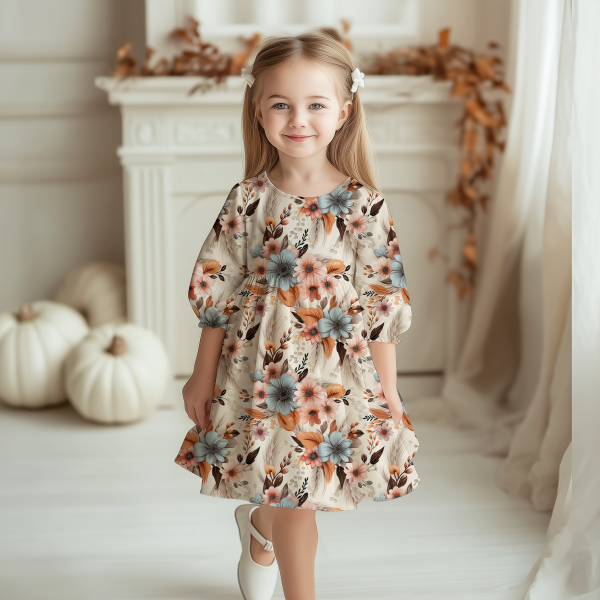 Cute Boho-Unicorns Boho Flowers